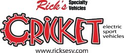 Rick's Specialty Vehicles - Cricket Electric Sports Vehicles