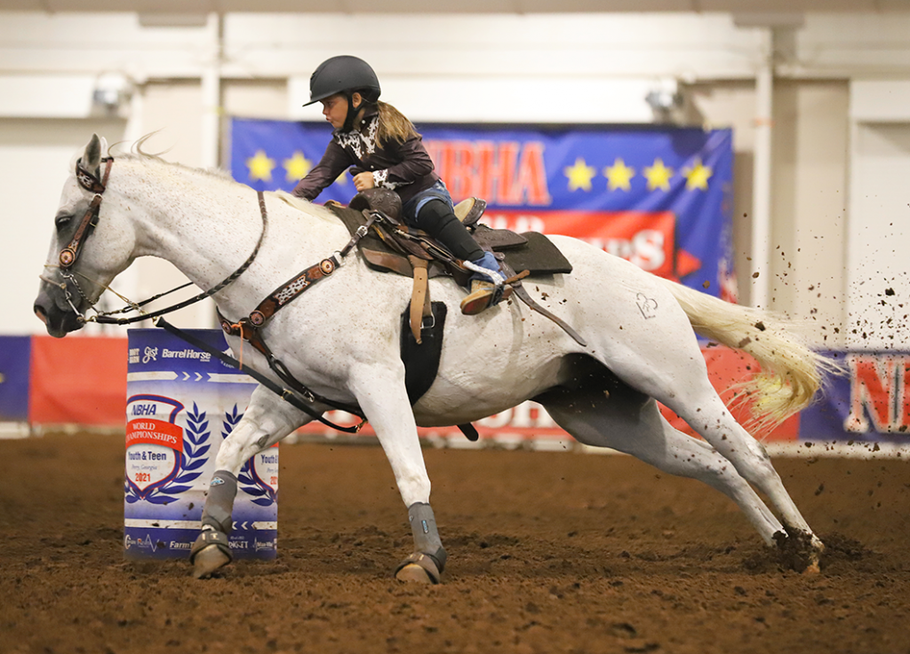 Bayleigh Choate, Ava Grayce Sanders Take Top Honors at 2019 NBHA Youth  World Championships - Barrel Horse News